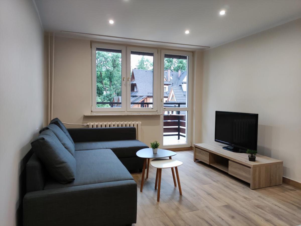 Апартаменты Apartament Na Chramcowkach Закопане Экстерьер фото